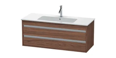 Produktbild von Waschtischunterbau KETHO 480x1200x475mm nussbaum dunkel nussbaum dunkel