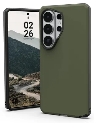 Obrázok produktu pre Urban Armor Gear Civilian LT, Ochranný obal, Samsung, Galaxy S26 Ultra, 17,5 cm (6.9"), Zelená, Olivový