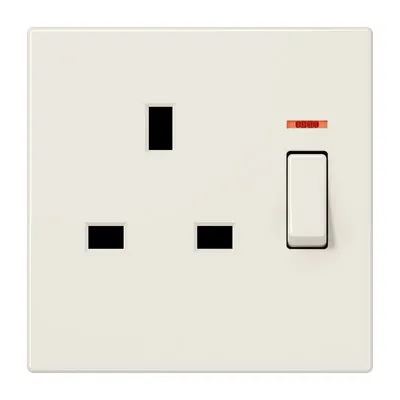 Immagine prodotto di Jung LS3171KO Presa con interruttore 13 A 250 V ~ bianca