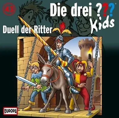 Produktbild von Die drei ??? Kids 43. Duell der Ritter (drei Fragezeichen) CD