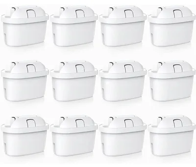 Immagine prodotto di Cartucce di ricambio per filtri dell'acqua BRITA MAXTRA+, Maxtra Plus, Style, Marella, Elemaris (confezione da 12 pezzi)