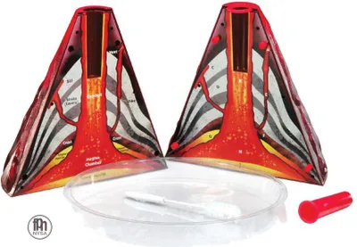 Immagine prodotto di Eruzione vulcanica - Modello di vulcano