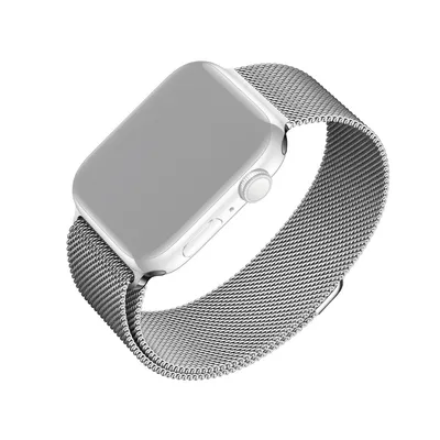 Obrázek produktu pro FIXED FIXMEST-434-SL, Pásek na hodinky, Apple, Apple Watch Series 1 42mm Apple Watch Series 2 42mm Apple Watch Series 3 42mm Apple Watch..., Nerezová ocel, 1 kusů