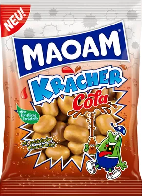 Immagine prodotto di MAOAM 10051102 MAOAM Kracher Cola Kaubonbons 200,0 g