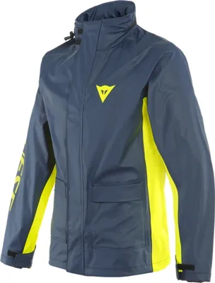 Produktbild von Dainese Storm 2 Jacket Black Iris/Fluo Yellow L Motorrad regenjacke