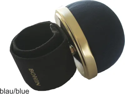 Produktbild von Nadelkissen mit flexiblem Armband von Bohin Farbe: Blau