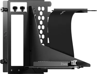 Produktbild von Fractal Design FD-A-FLX1-001, andere, Schwarz, 1 Stück(e), 20 cm, Case with 7 available bridgeless expansion slots (no bars between slots when covers are removed)..., 200 m