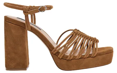 Produktbild von Pepe Jeans Lenny Life Damen-Sandalen mit Blockabsatz, hoch 37