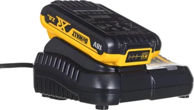 Zdjęcie produktu dla DeWALT DCD709D2T-QW, Wiertarka pistoletowa, Bezszczotkowy, Czarny, Żółty, 1,3 cm, 1650 RPM, 3 cm
