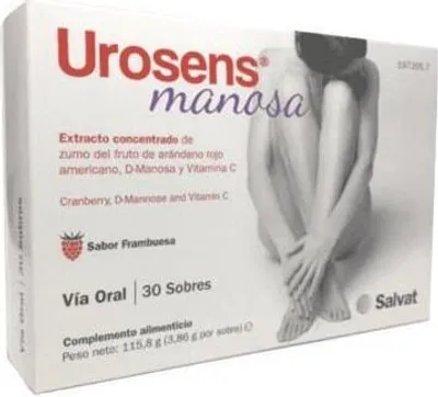 Zdjęcie produktu dla Salvat Urosens Manosa 30 saszetek