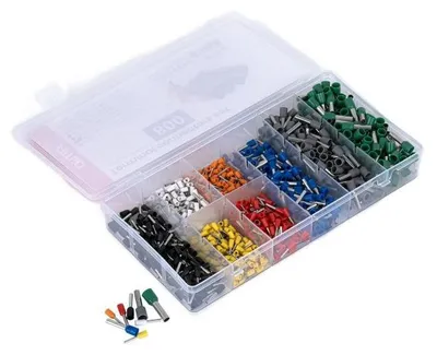 Produktbild von AMiO Quetschverbinder-Sortiment Quetschverbinder-Set 04461
