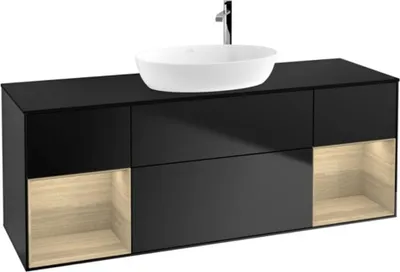 Produktbild von Villeroy & Boch F982PCPD Waschbeckenunterschrank Finion F98