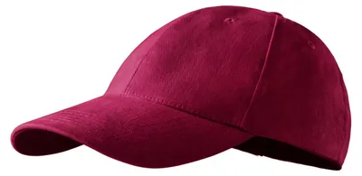 Image de Casquette unie ALTISPORT, modèle NoPrint NP/ALU503, couleur grenat, taille unique
