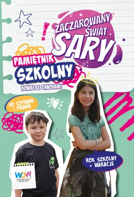 Immagine prodotto di Zaczarowany Swiat Sary Pamietnik szkolny