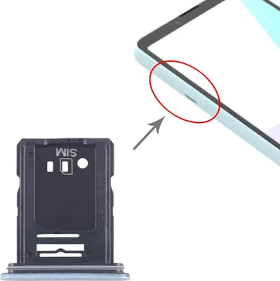 Obrázok produktu pre Pre Sony Xperia 10 VI SIM + Micro SD Card Holder Náhradný diel Blue