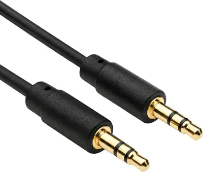 Immagine prodotto di Allteq ALTQ-JACK-HQ-B-2, 3,5 mm, maschio, 3,5 mm, maschio, 2 m, nero