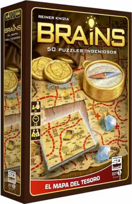 Immagine prodotto di Gioco da tavolo con mappa del tesoro BRAINS