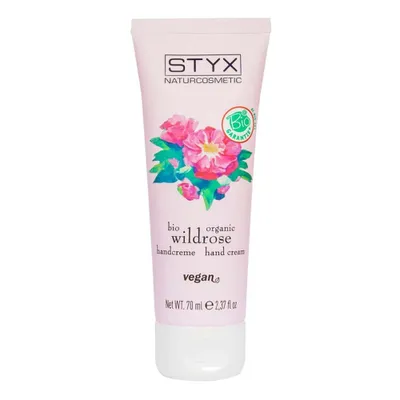 Immagine prodotto di Rosa selvatica - Crema mani 70 ml