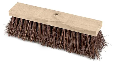 Produktbild von Straßenbesen Piassava 40 cm Sattelholz