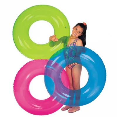 Obrázek produktu pro Kruh plavecký INTEX 59260 transparent