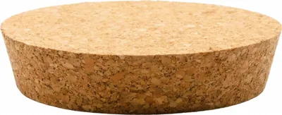 Produktbild von Natürlich Konischer Korken 80/70mm H:20, Korkstopfen, Flaschenkorken, Korkdeckel