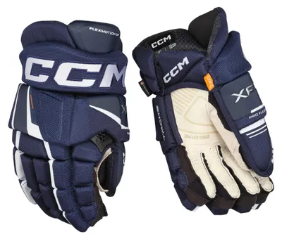 Obrázek produktu pro Rukavice CCM TACKS XF PRO Junior navy/white 11 palců