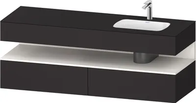 Produktbild von DURAVIT QA4796084800000 QTG EWT KWTU 1600 Wß Hgl. Be
