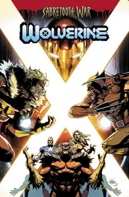Zdjęcie produktu dla Wolverine: Sabretooth War Omnibus