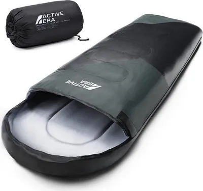 Produktbild von Famanu Schlafsack - Wasserfest/Leichtgewicht - Warm 3-4 Jahreszeiten - 210x75cm mit Reißverschluss - Tragetasche - Camping