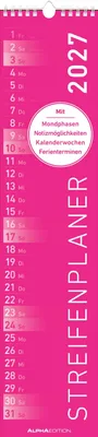 Produktbild von Streifenplaner PINK 2027
