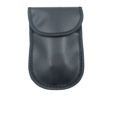 Immagine prodotto di Custodia antifurto per chiavi auto, gabbia di Faraday, 14x10cm - Nero
