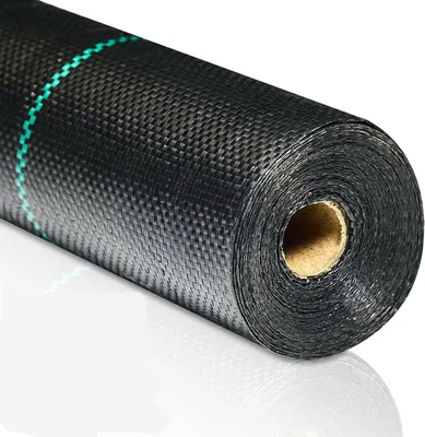 Produktbild von Lospitch 40m² Unkrautvlies Gartenvlies Schutzvlies Unkrautfolie Bodengewebe Beetvlies Unkrautfolie Mulchvlies 4 x 10 m