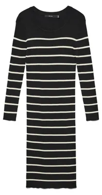 Produktbild von Vero Moda 10328248_2161_1177013_60, Weiblich, Schwarz, S, 1 Stück(e), Dark colours to be washed separately; Max. shrinkage 5%; Wash inside out, Nicht bleichen