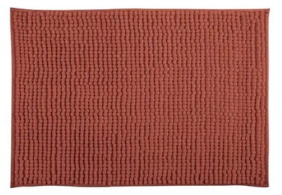 Image de Tapis De Bain Chenille 40 X 60 Cm Terracotta - Msv Spirella Ld