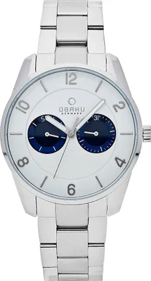 Produktbild von Obaku Herrenuhr mit Edelstahlband,209,00 €