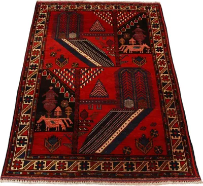 Immagine prodotto di Tappeto Beluci Originale - 140x87 CM (GalleriaFarah1970)