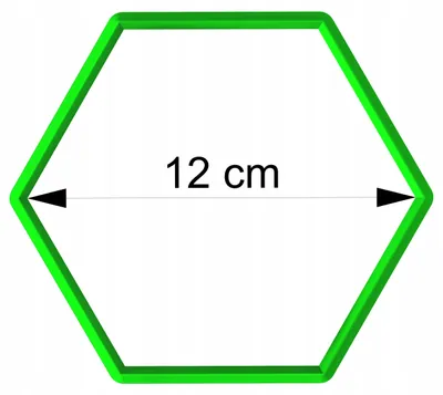 Produktbild von Cookie Master Hexagon 12 Keksausstecher Geometrisch Sechseck
