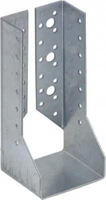 Produktbild von Geschlossener Balkenschuh WBZ 28, 80x180 / Packung 1 Stk.