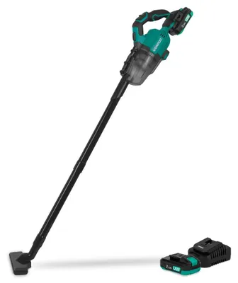 Akku-Stabstaubsauger 20V, 0,6L, inkl. 2 Akkus & Ladegerät