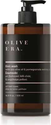 Produktbild von OLIVE ERA Hair Wash 500ml Pomegranate Shampoo