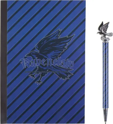 Immagine prodotto di Set di cancelleria Harry Potter 2 pezzi blu