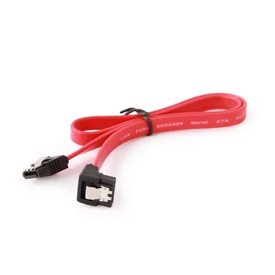 Produktbild von SATA-III-Kabel GEMBIRD CC-SATAM-DATA90 0,5 m Rot
