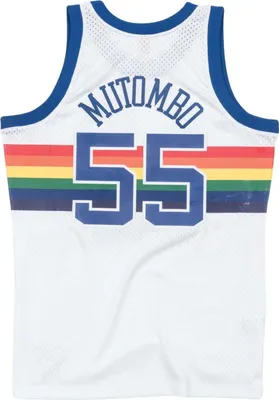 Immagine prodotto di Canotta Mitchell & Ness SMJYAC18083-DNUWHIT91DMO da Uomo