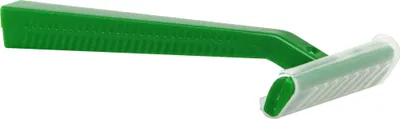Imagen del producto de Afeitadora desechable de doble filo, 10 unidades