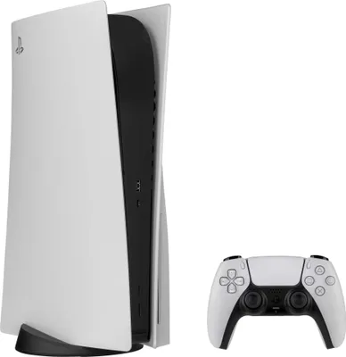 Zdjęcie produktu dla Sony Interactive Entertainment PlayStation 5, PlayStation 5, Czarny, Biały, 16000 MB, GDDR6, AMD, AMD Ryzen Zen 2