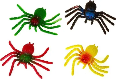 Immagine prodotto di Ragno di gomma 15x8cm (20pz)