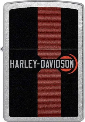 Produktbild von Feuerzeug Zippo Harley Davidson Herren Mehrfarbig Metall