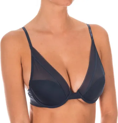 Immagine prodotto di Reggiseno Calvin Klein da donna con coppe lisce e ferretto F3649E