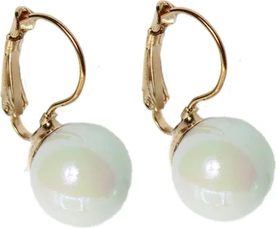 Produktbild von Ohrclips Kugel Ohrringe earrings hell Grün