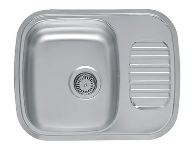 Produktbild von REGINOX R01929 Edelstahlspüle REGIDRAIN (R) OKG ab Schrankbreite 45 cm / Auflagespüle